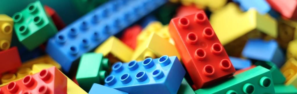 Lego world standardized modules