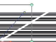 (5) Angle Specifies the angle of the stream line. If [Use parallel line ruler for angle] is turned on, the ruler angle takes precedence.