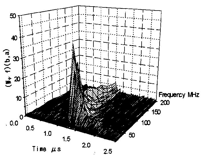 The sampling interval is 2.5 ns, and the record length is 2.5 s. (d) Fig. 5.