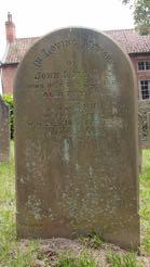 Also of ANN wife of the above who died May 26th 1863 aged 60 years The
