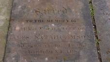 C27 GAMSON Sacred to the Memory of HARRIET Daughter of JAMES & SARAH GAMSON Died May