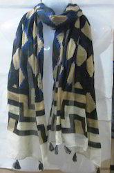 PRINTED STOLE Voile