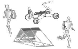 Figure 9. Dexterous Workspace of Robonaut Arms Mobility Robonaut s inherent versatility has motivated several future design configurations.