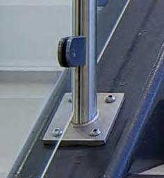 CENTRES Typical spacings 1100mm depending on loading requirements