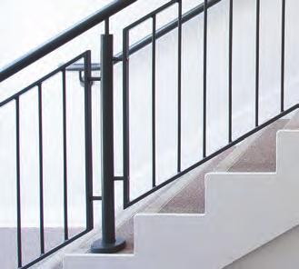 BALUSTRADE INFILLS Perforated Panels The Delta Balustrade panel system has a variety of applications perfectly suited to a multitude of situations.