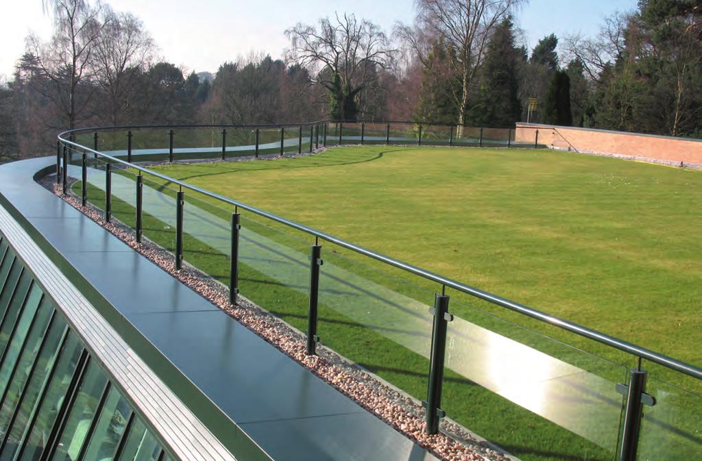 HANDRAIL OPTIONS The tactile nature of a handrail can add so much to a balustrade, how it feels can be as important as how it looks.