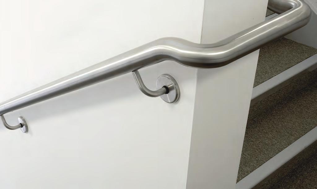 HANDRAIL OPTIONS Lock out the dirt with ntechnology Delta Balustrades ntechnology is a specially