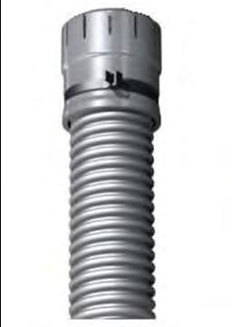 Fit the Hygizone Duct -Connector to the Hygihose