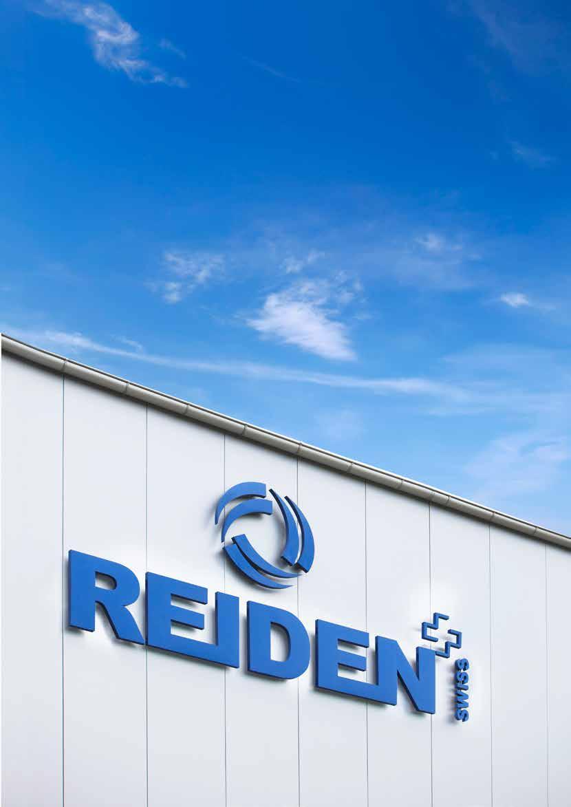 Machine tool manufacturer Reiden Technik AG