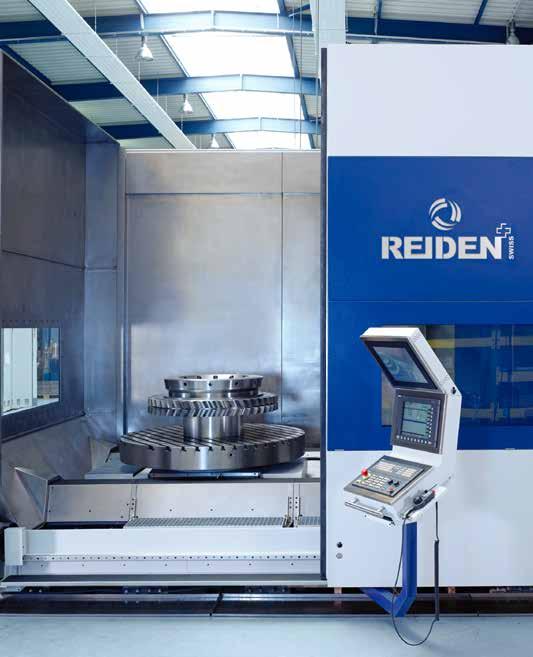2008 Launch of the REIDEN RX10 5-axis machining centre 2013 Launch of the REIDEN RX14 5-axis machining centre 2016 Launch of the REIDEN RX12 5-axis machining centre 2011 Launch of the first REIDEN