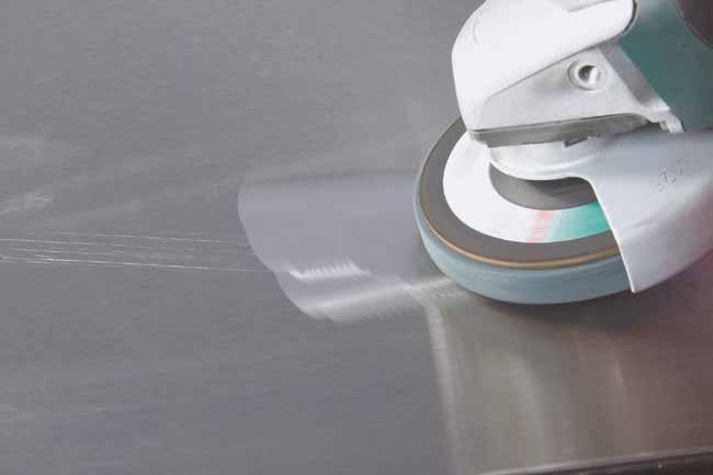 Both deep and shallow scratches must be removed, not just for hygienic or aesthetic reasons, but also 2 Using the special VKS compact disc (6.