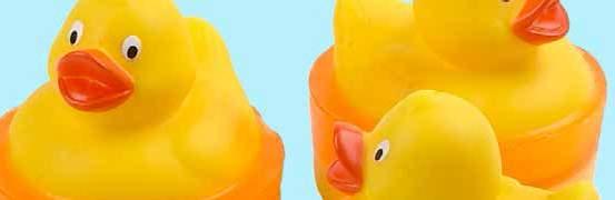 Bath Toy Soap 1810/01 Small Floating Duck soap 1810/14