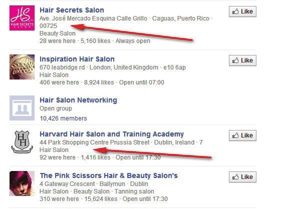 3 Should I use my salon s logo as my Facebook profile photo? I d recommend using a logo for your profile photo.