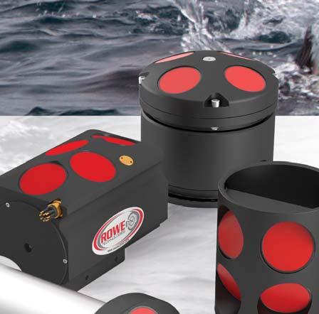 well-suited for navigation applications in shallow water or in deep