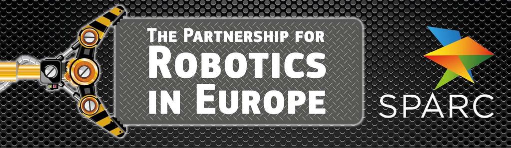 NCP TRAINING BRUSSELS 07 OCTOBER 2015 4 To realize the Robotics