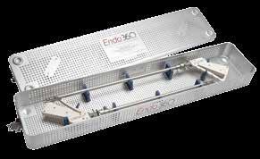 The Endo360 is reusable. The reusable Endo360 offers two significant advantages: Less waste. Reduced costs. 30% of hospital waste originates in the OR.