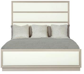 AXIOM INDEX 381-H09/FR09 UPHOLSTERED PANEL BED (KING) Overall: W 80-1/4 D 88-1/8 H 76 in. Overall: W 203.84 D 223.84 H 193.04 cm. Fabric shown: B539-000 Slat Height: 7-1/2 in. 19.05 cm.