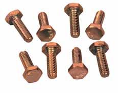 Accessories and Miscellaneous Hardware Diameter and Threads per inch 1/4 in.20 5/16 in.18 3/8 in.16 1/2 in.