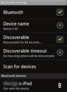 a Bluetooth Pairing To connect your ipod, iphone, MP3 player, Android phone or any other Bluetooth capable device follow the steps listed below.