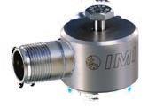 Small mechanisms Model 635A01 n 15 khz at 3 db n 100 mv/g n 1/4-28 thru bolt, 2 pin