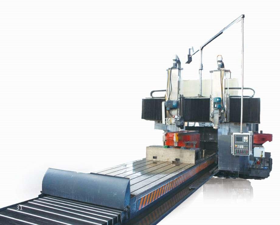 CNC fixed-beam gantry guide-way grinding machine---------------------------------mkw53 series 1 MKW53 series machines are mainly used for grinding various forms of guide rail and large plane.