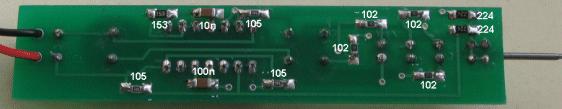 The latest PCB's use a mechanical buzzer as shown on the two photo's using through-hole components.