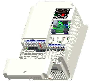 Chapter2. Profibus-DP Communication Module 2.4 Installation Warning) Connect a communication network after the power supply is off.