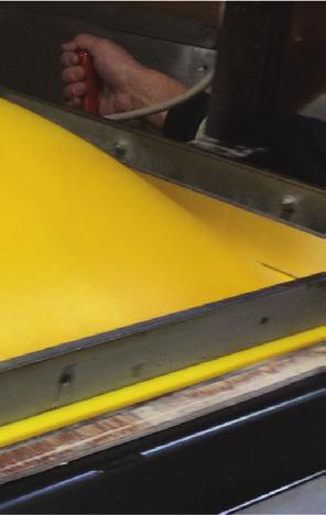 In order to obtain the best vacuum forming results, using any material, it is essential that the sheet is heated uniformly over its entire surface area and throughout its thickness.