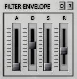 Filters Cassetto has 2 Filters which can either be run in serial (F1 F2) or can be switched so that Oscillator 1 uses Filter 1 and Oscillator 2 uses Filter 2.