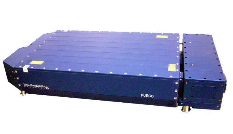 Power amp - high average power & high pulse energy High Pulse Energy Laser Products Duetto (amp) or Cheetah