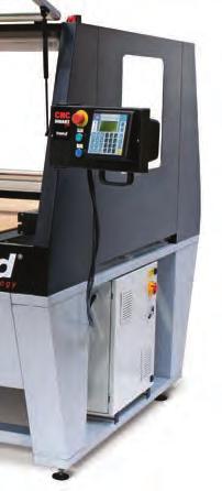 All versions of Trend CNC Smart machines meet the requirements of EN848 Part 3.