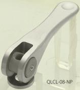 QLCL Electroless Nickel Plated CAM & (Tapped) (Stud) Key Point Easy clamping and unclamping. Handle clicks at clamping end.