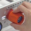 Red Caution to = = opearate machine INNOVATIVE Knob! Adjustment & Locking at a time!