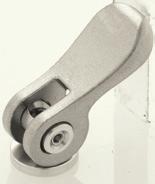 & QLCCS COMPACT CAM Stainless Steel Key Point Easy clamping and unclamping.