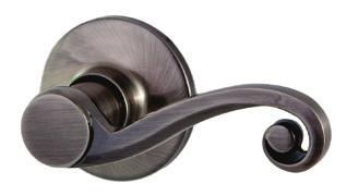 ROSETTE LEVER AND KNOBS 3809