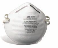 Filter Media Individually Packaged 3M Particle Respirator 8000, N95 3M Particle Respirator 8210, N95 Patented filter media with advanced electrostatically charged microfibers help make breathing