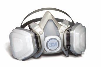 Disposable When properly fitted, helps provide respiratory protection from certain organic vapors and particulates at concentrations up to 10 times the Permissible Exposure Limit (PEL) Do not use in