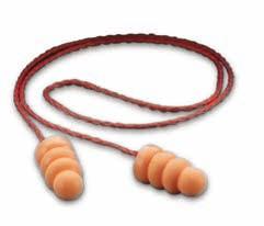 Refillable design Cost effective Easy to use 3M Soft Foam Ear Plugs 1120 and Foam Ear Plugs 1130, Corded Soft and flexible earplugs.