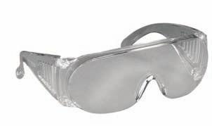 1-2003 UPC Number Pieces Per Bag Case Quantity 051131-37201-1 1 144 / case 3M Protective Eyewear 1707 Series Sporty goggle-style eyewear replaces traditional temples with an adjustable textile band.
