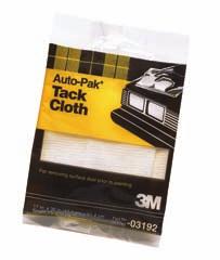 Miscellaneous Products Solutions 3M All Purpose Tack Cloth 3M All Purpose Tack Cloth is excellent for cleanup just before painting.