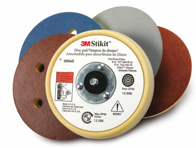 Sanding Solutions Accessories The Right Accessories 3M offers a full line of accessories to complement our Stikit, Hookit, Hookit II and the new 3M Clean Sanding Disc