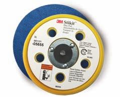 The foundation of 3M s accessories is the broad line of disc pads in a variety of thicknesses and densities for all your general purpose and specialized orbital
