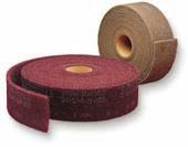 conformable abrasive designed for cleaning and finishing fine surfaces by hand. Quick, economical, scrunchable, they can be folded, stacked or rolled for a fine finish.