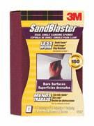 3M SandBlaster Sanding Sponges for Paint Stripping Used for fast paint and varnish removal, these sanding sponges are ideal for use on wood and metal.