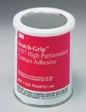 3M Scotch-Weld Neoprene Contact Adhesive 10 A strong neoprene that bonds plastic laminates to wood, particle board, metal and more.
