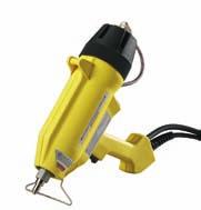 Easy to use and maintain with disposable nozzle, no tip cap, no grease and no system purging Adhesive can stay in applicator at dispensing temperature for up to 40 hours Four adhesives with a range