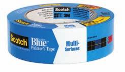 This tape removes cleanly without adhesive transfer or surface damage for up to 14 days, even in direct sunlight Used for multi-surfaces UPC Number Size Case Quantity 051115-06817-1 3 4" x 60 yds 48