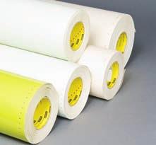 2" x 10 yds 6 rolls / case 021200-24359-2 3" x 10 yds 3 rolls / case 021200-42740-4 4" x 10 yds 2 rolls / case 021200-48338-7 6" x 10 yds 2 rolls / case 3M Sandblast Stencil 510 & 1532 A single-lined