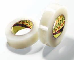Taping and Masking Box Sealing Tape Accessories Solutions Scotch Pouch Tape 8240 Clear polypropylene film with bright orange border and printed message: DOCUMENTS ENCLOSED.