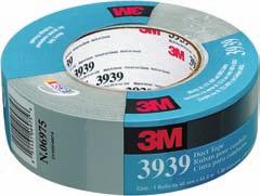 Rubber adhesive sticks to irregular surfaces Performs well in moist and humid environments Tears easily without curling UPC Number Size Color Case Quantity 021200-56468-0 48 mm (2") Slate Blue 24